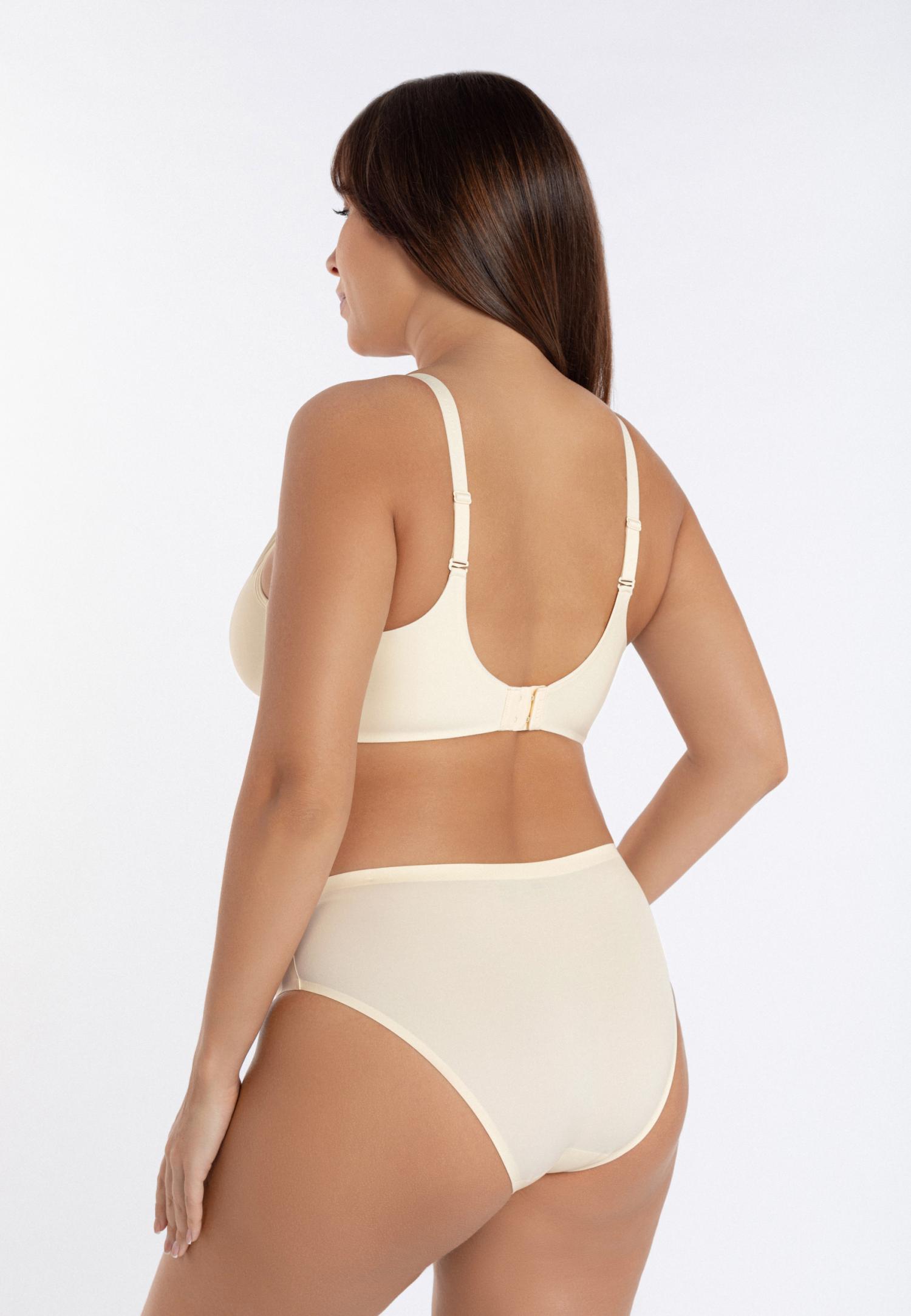 Бесшовные трусы слипы W22-1292-BRO-SZ Marc & André